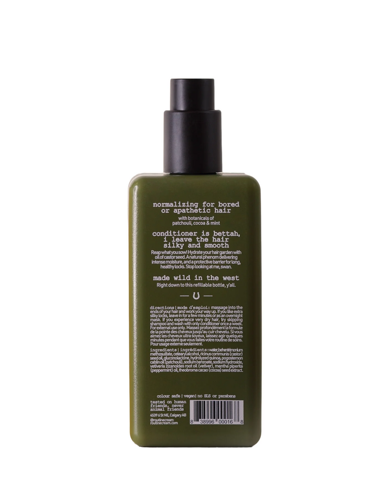 routine. Dirty Hipster Normalizing Conditioner 350ML