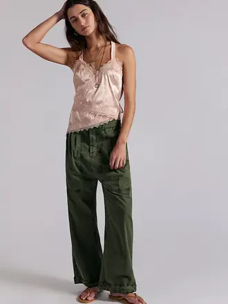 Free People Clover Dropped Trouser