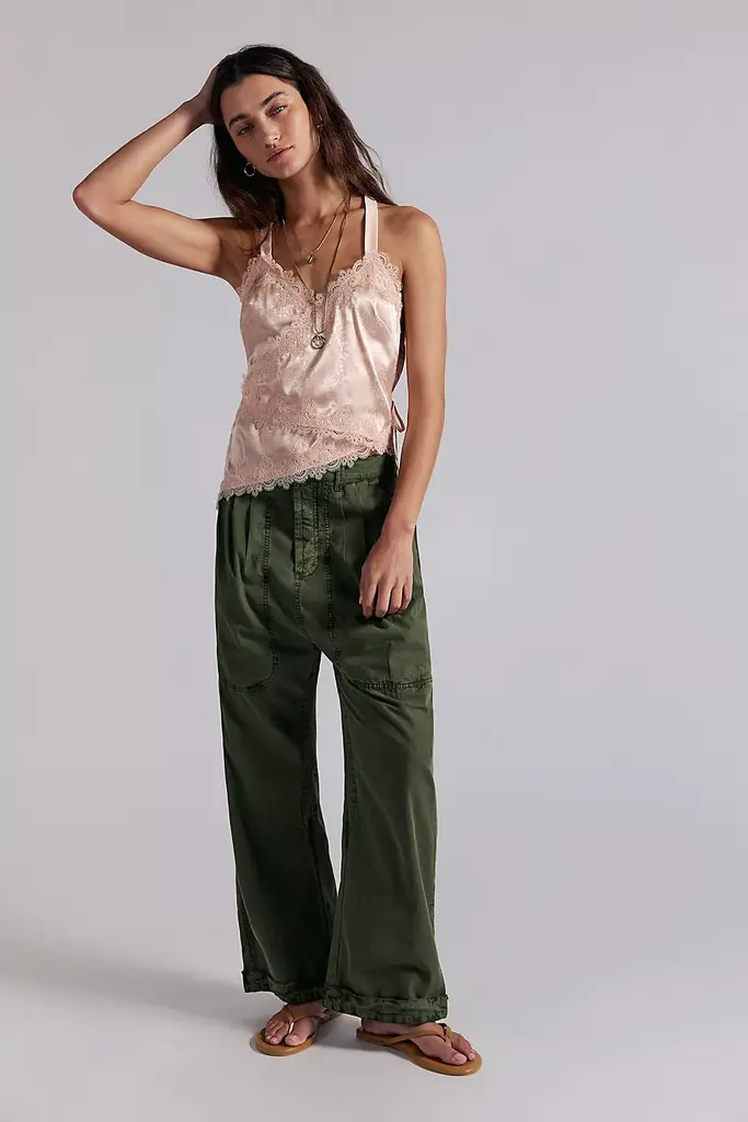 Free People Clover Dropped Trouser