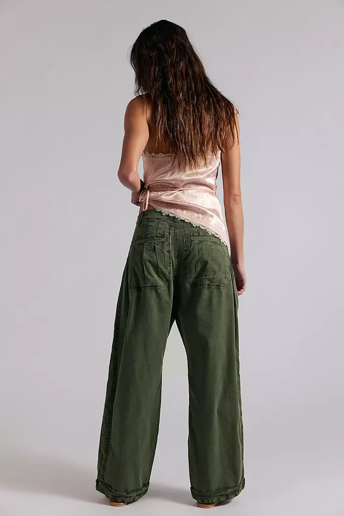 Free People Clover Dropped Trouser