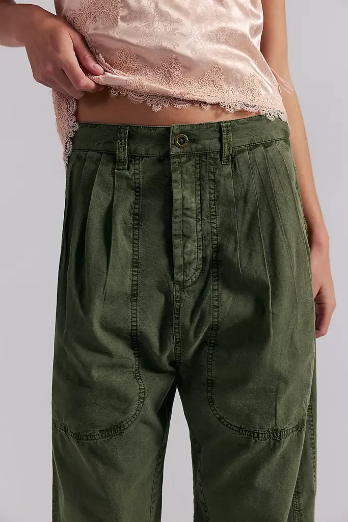 Free People Clover Dropped Trouser