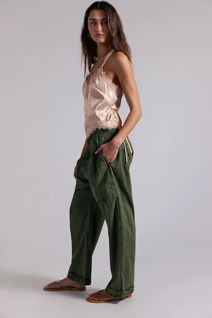 Free People Clover Dropped Trouser