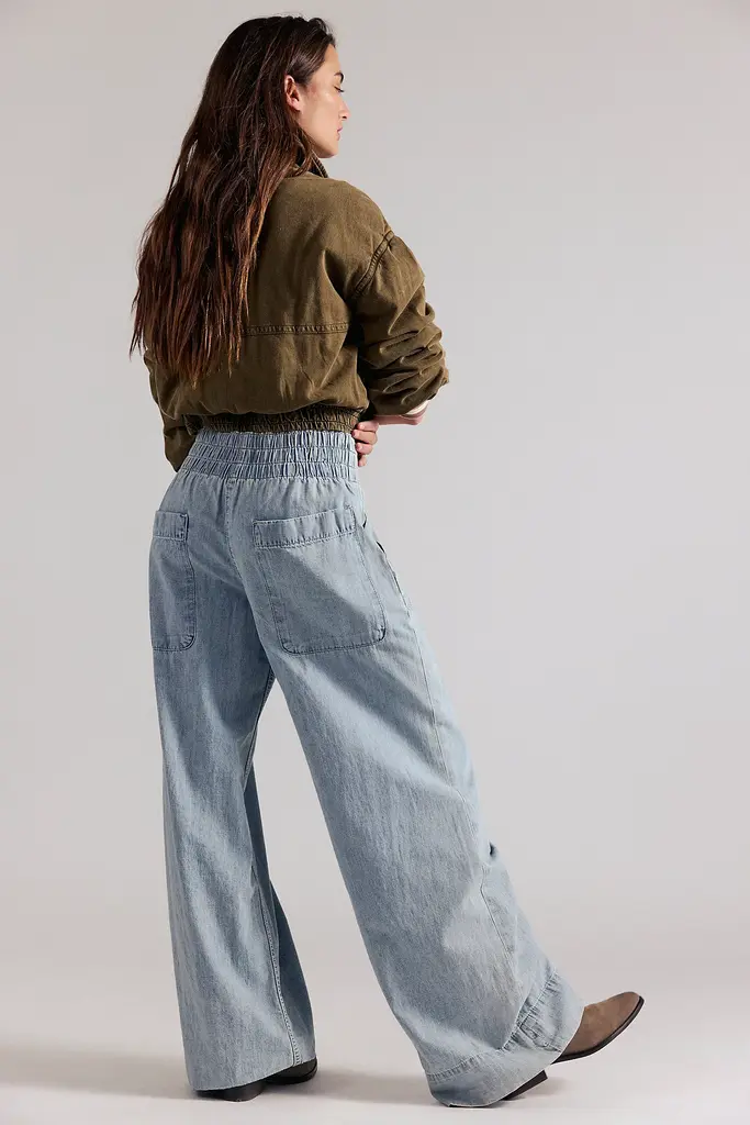 Free People Breezy Denim Pull On