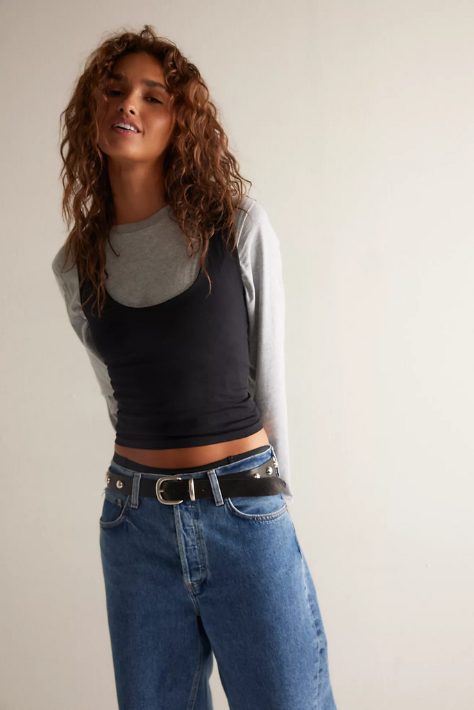 Free People Clean Lines Muscle Cami
