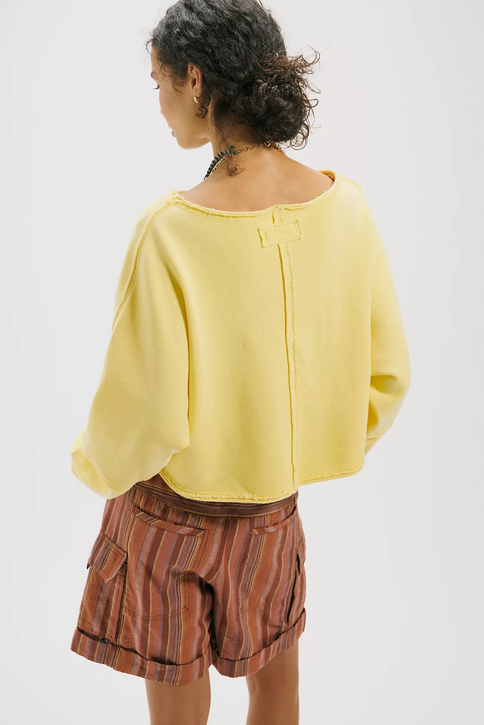 Free People To The East Pullover