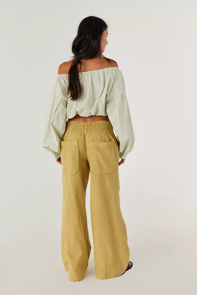 Free People Breezy Denim Pull On