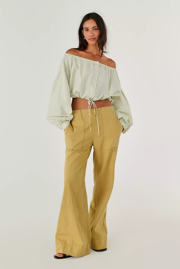 Free People Breezy Denim Pull On
