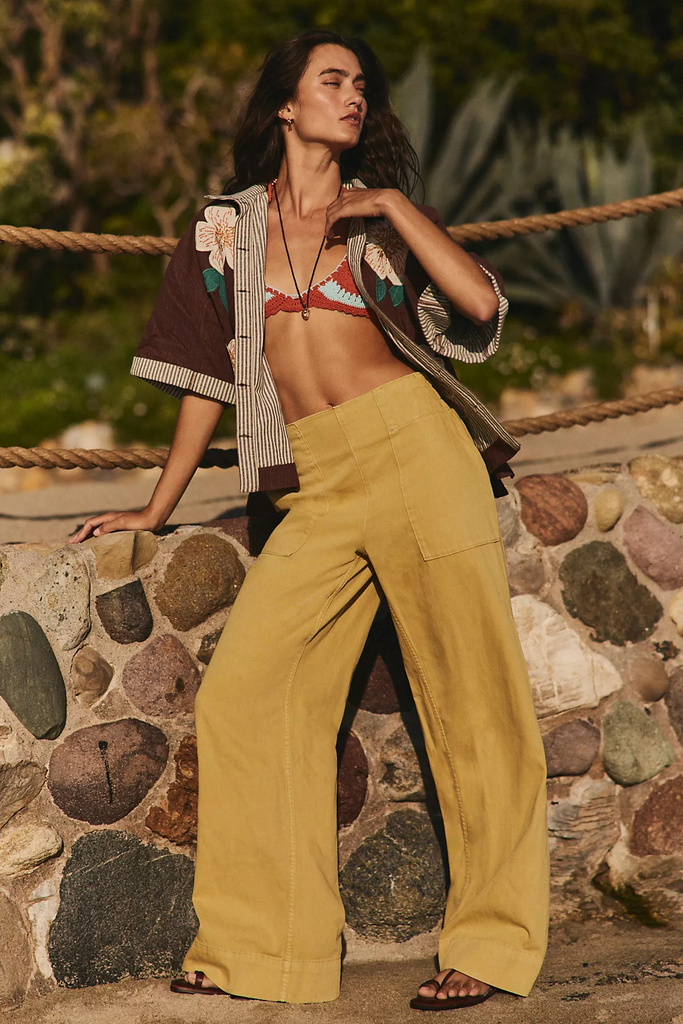 Free People Breezy Denim Pull On