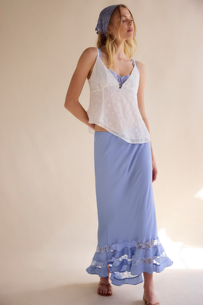 Free People Long Lost Lover 1/2 Slip