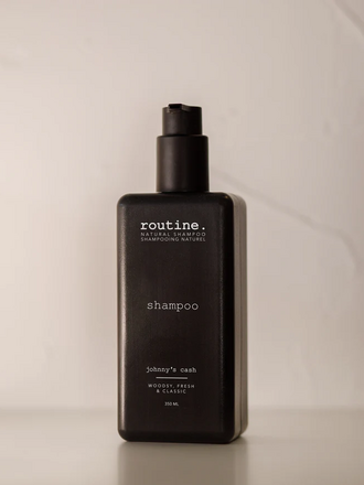 routine. Johnny's Cash Energizing  Shampoo 350ML