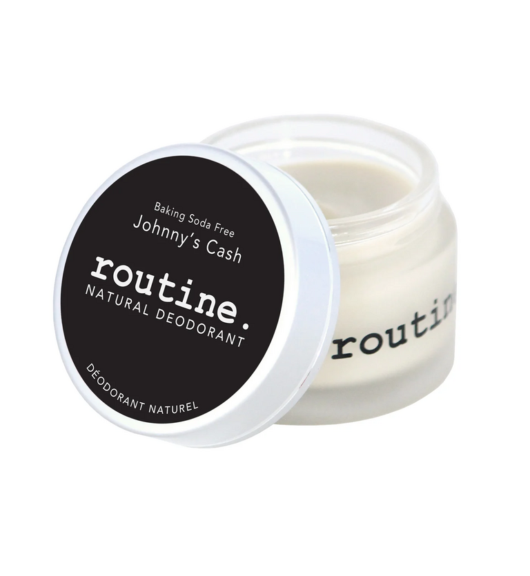 routine. Johnny's Cash BSF - Natural Deodorant 58g