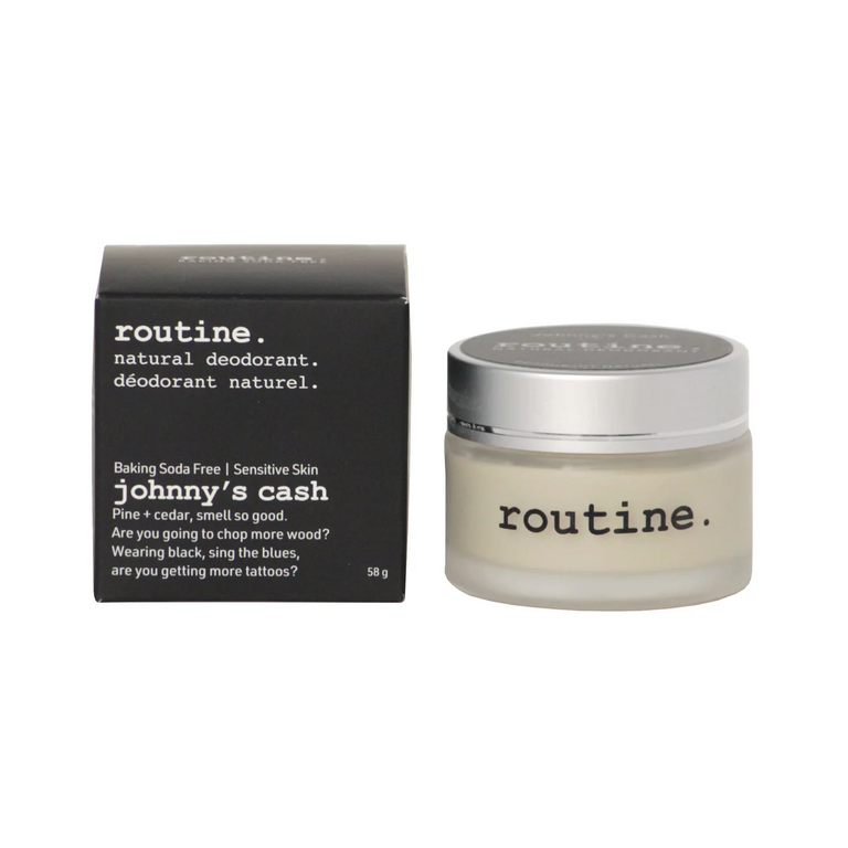 routine. Johnny's Cash BSF - Natural Deodorant 58g