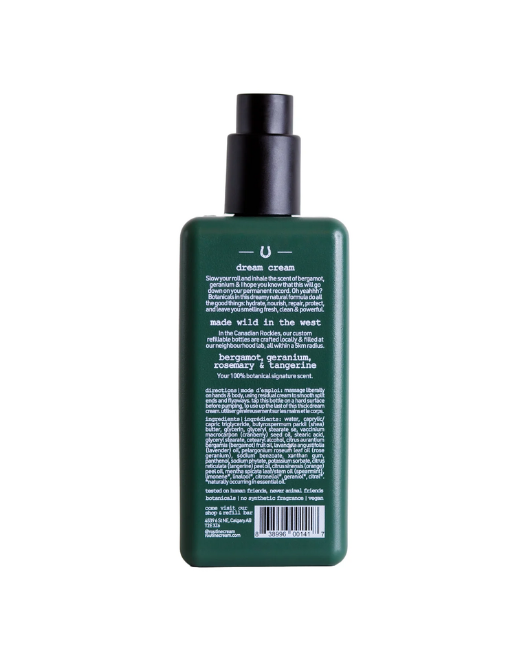 routine. Like A Boss 350ml Natural Body Cream