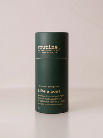 routine. Like a Boss - 50g Deodorant Stick