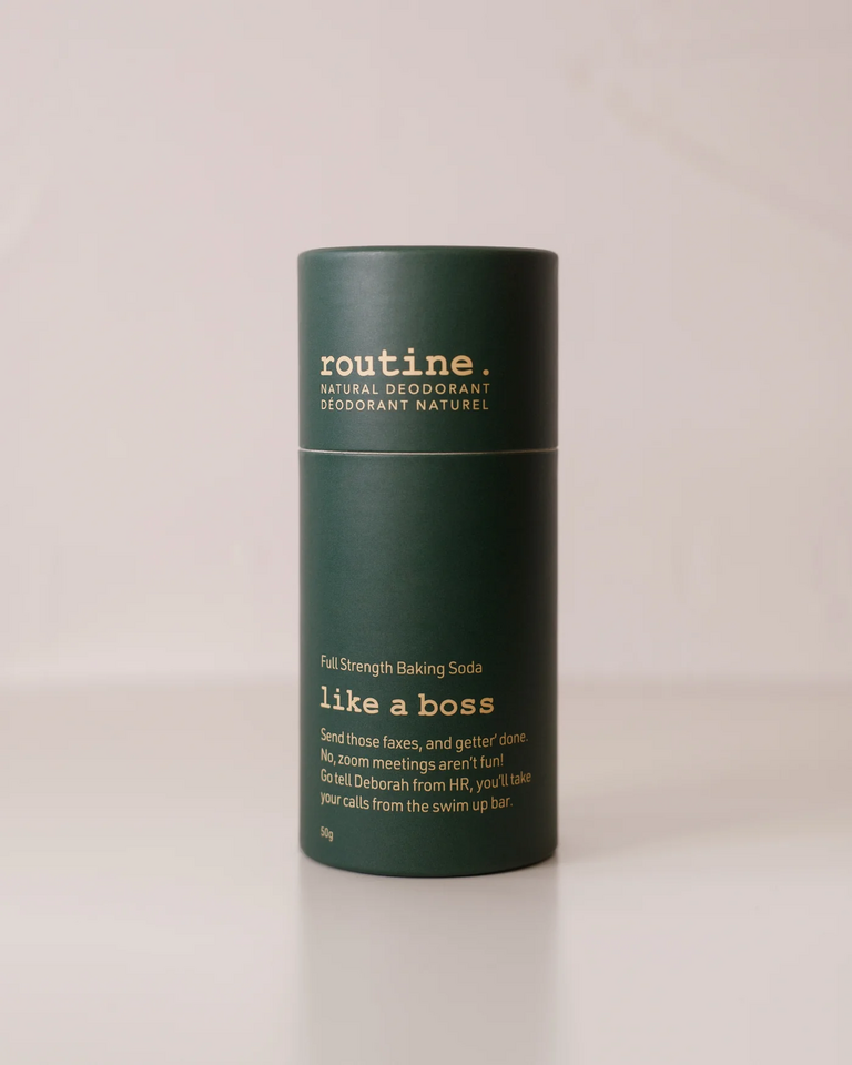 routine. Like a Boss - 50g Deodorant Stick