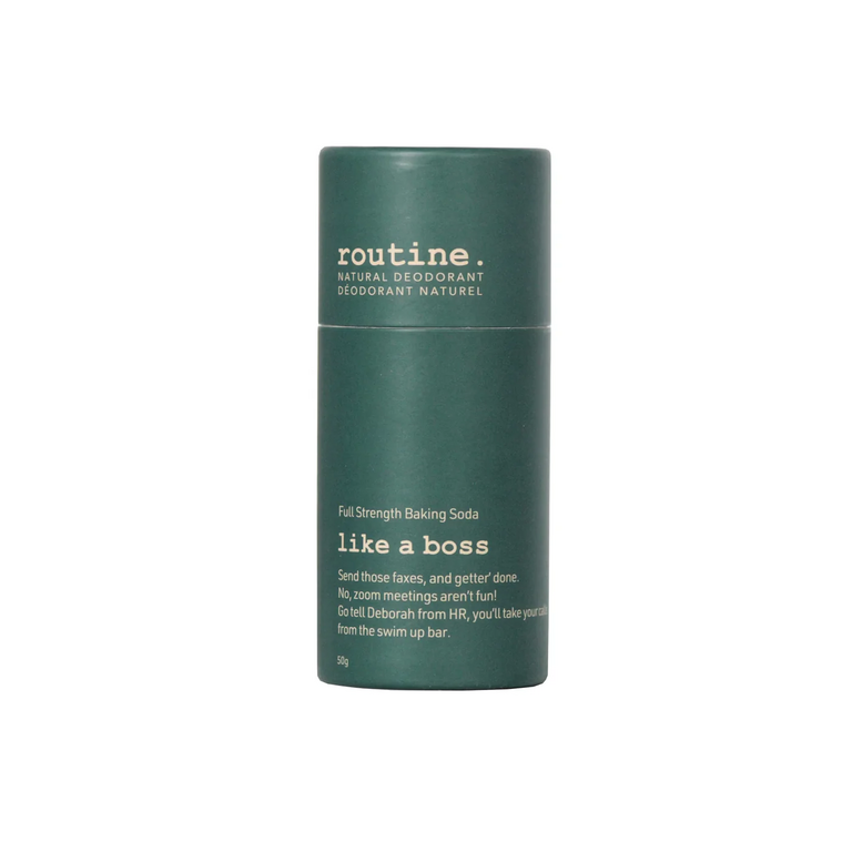 routine. Like a Boss - 50g Deodorant Stick