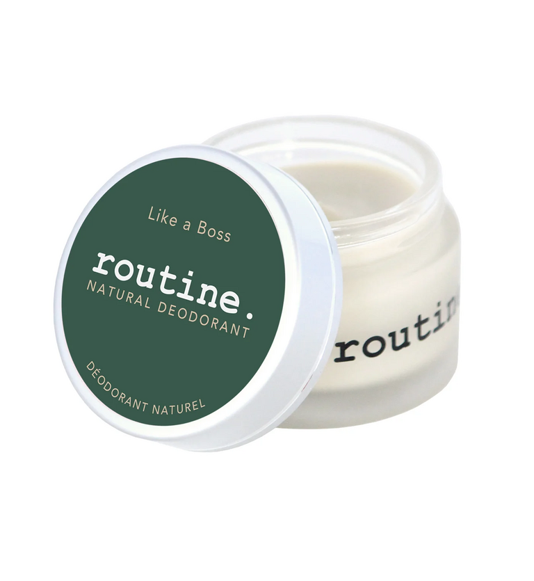 routine. Like a Boss - Natural Deodorant 58g