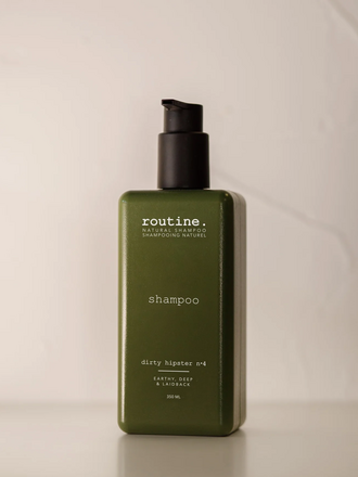 routine. Dirty Hipster Basic Shampoo 350ML