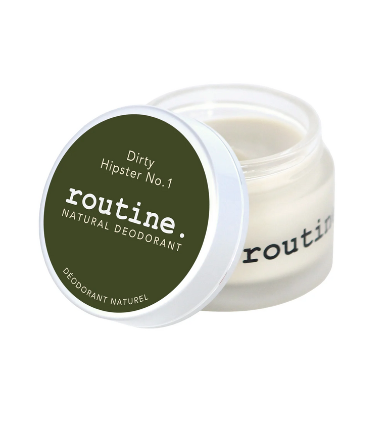 routine. Dirty Hipster - Natural Deodorant 58g