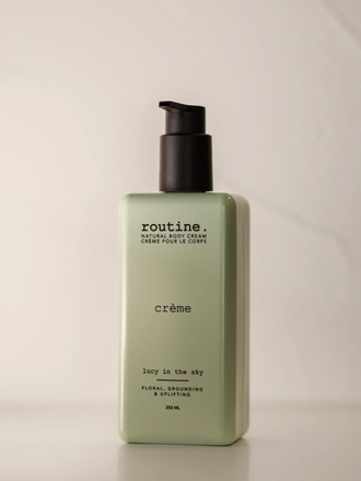 routine. Lucy in the Sky 350ml Natural Body Cream