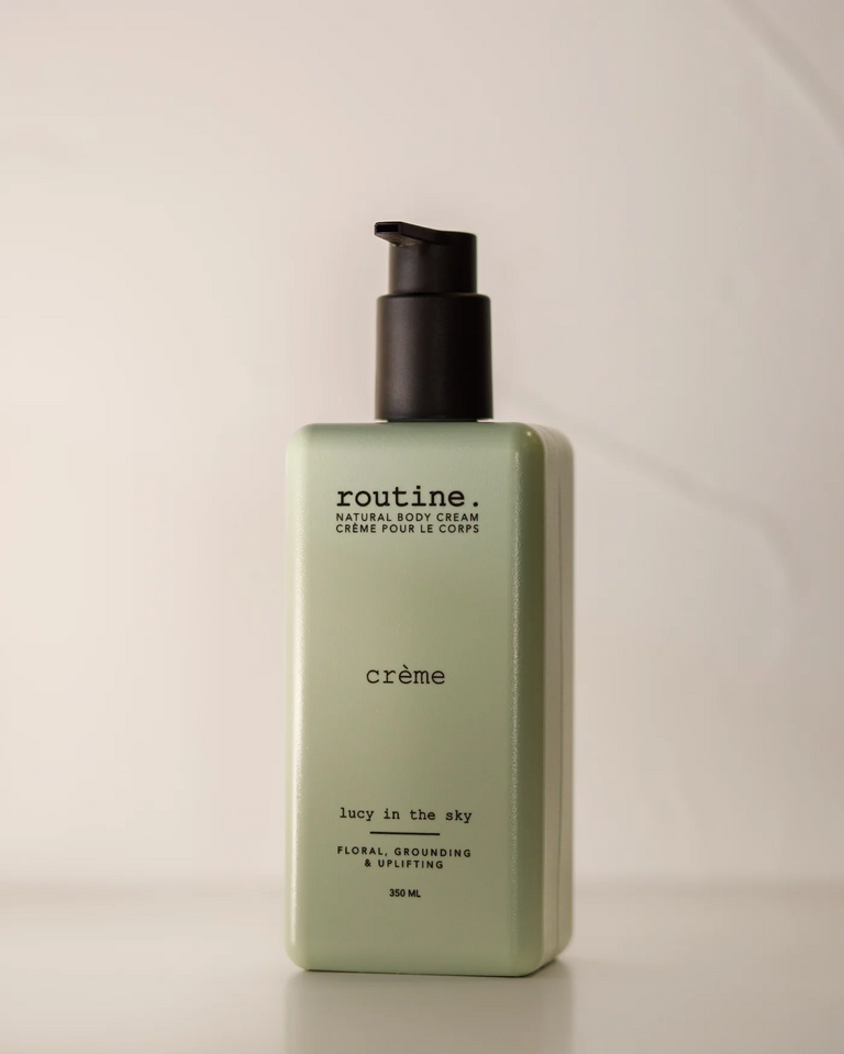 routine. Lucy in the Sky 350ml Natural Body Cream