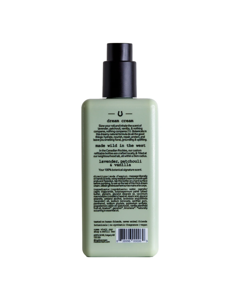 routine. Lucy in the Sky 350ml Natural Body Cream
