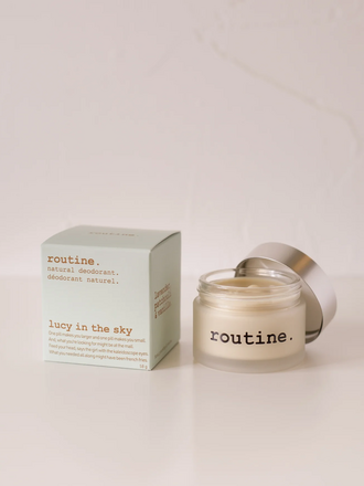 routine. Lucy in the Sky (vegan) - Natural Deodorant 58g