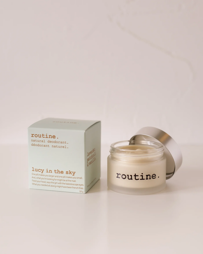 routine. Lucy in the Sky (vegan) - Natural Deodorant 58g