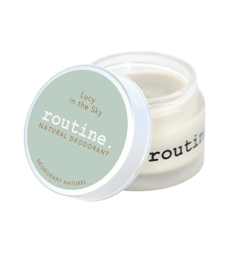 routine. Lucy in the Sky (vegan) - Natural Deodorant 58g