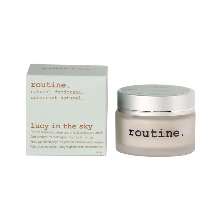 routine. Lucy in the Sky (vegan) - Natural Deodorant 58g