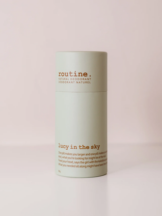 routine. Lucy in the Sky - 50g Deodorant Stick