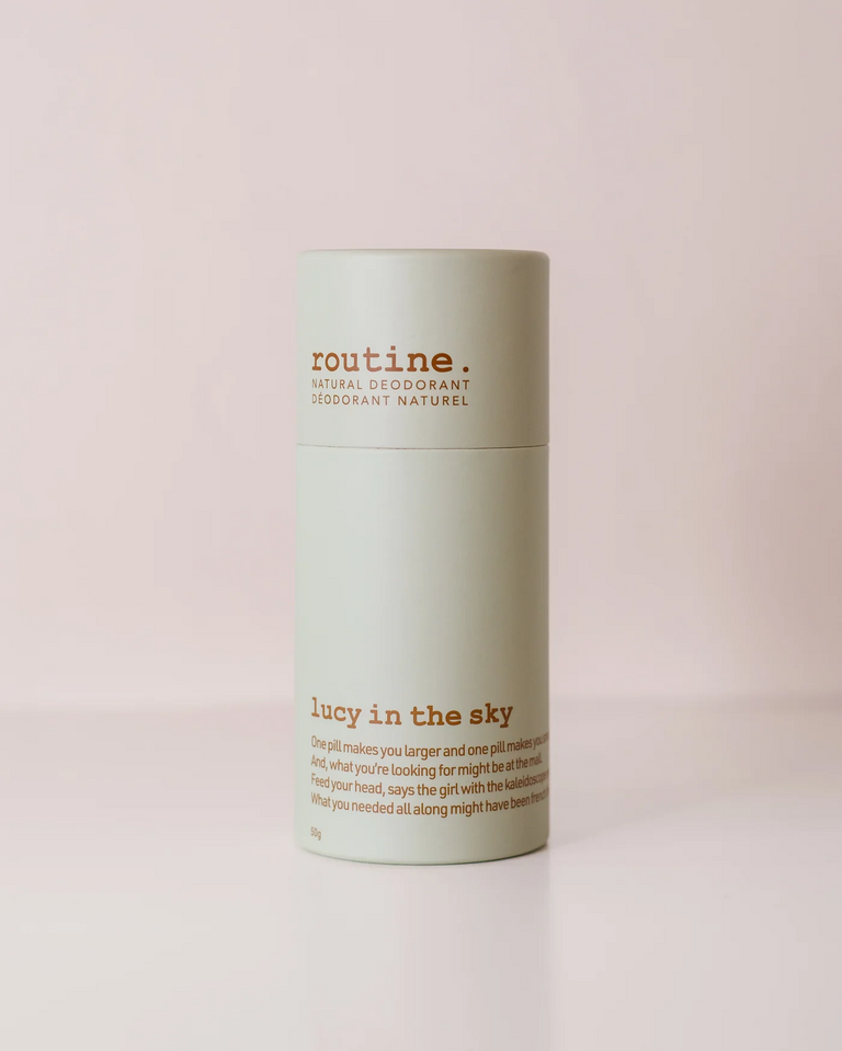 routine. Lucy in the Sky - 50g Deodorant Stick
