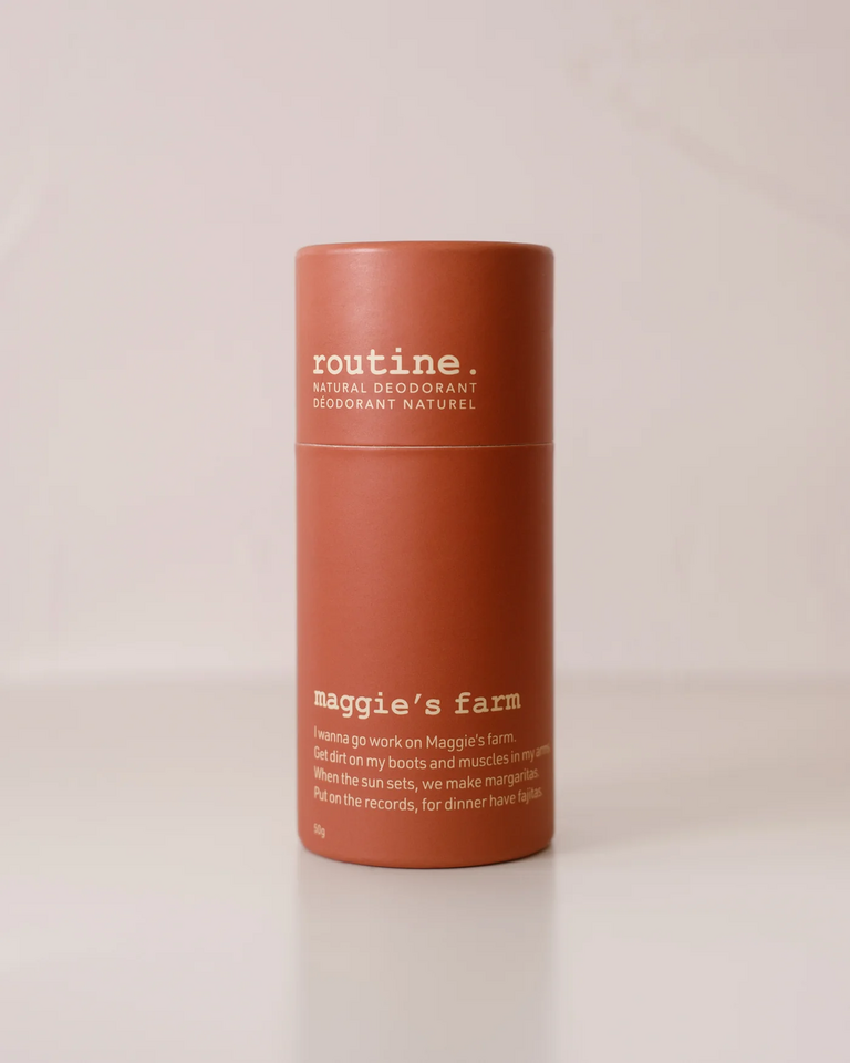 routine. Maggie's Farm - 50g Deodorant Stick
