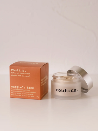 routine. Maggie's Farm - Natural Deodorant 58g