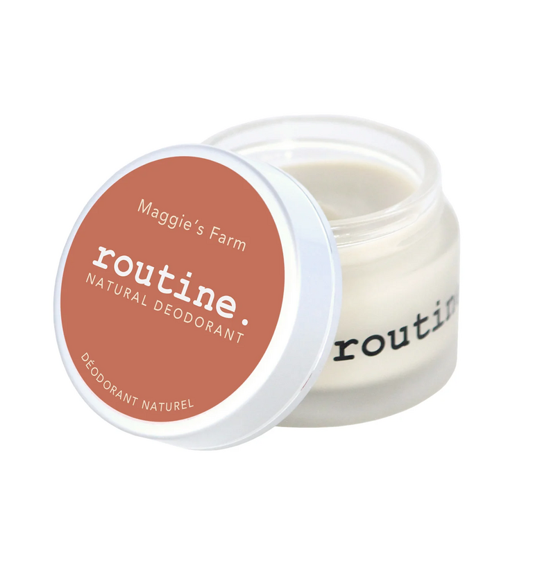 routine. Maggie's Farm - Natural Deodorant 58g