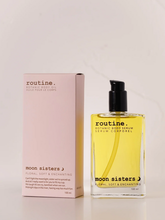 routine. Moon Sisters Botanic Body Oil (100ml)