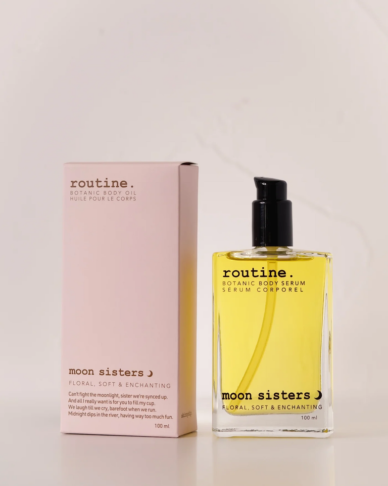 routine. Moon Sisters Botanic Body Serum (100ml)