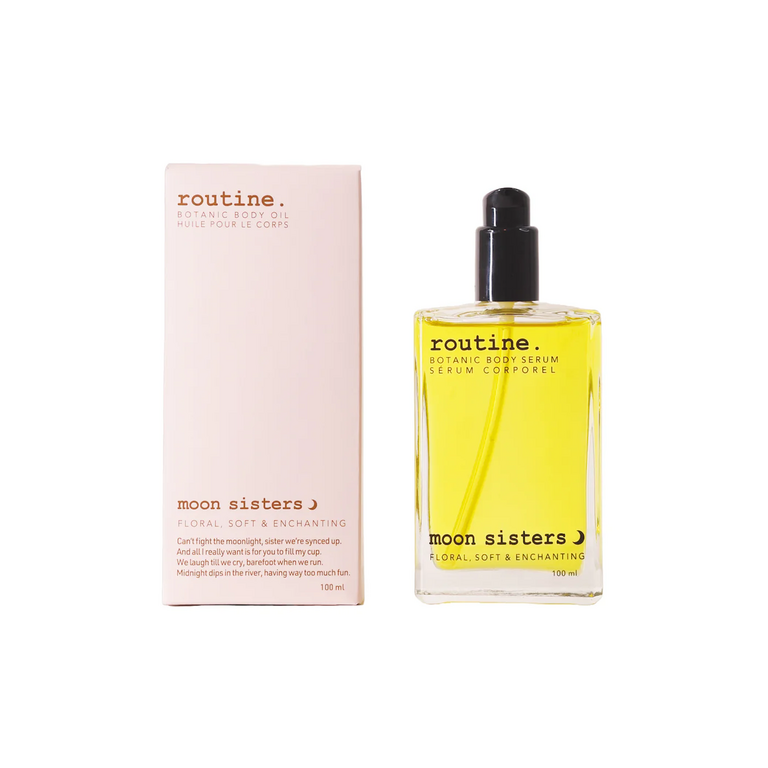 routine. Moon Sisters Botanic Body Serum (100ml)