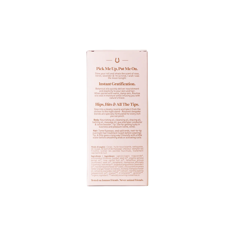 routine. Moon Sisters Botanic Body Serum (100ml)