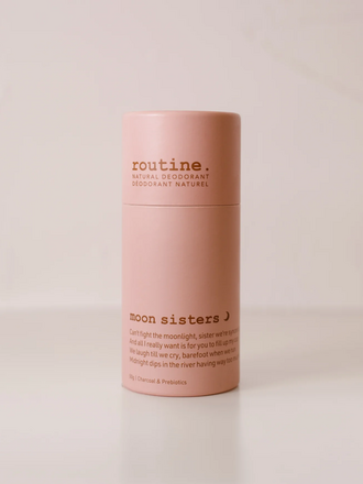 routine. Moon Sisters - 50g Deodorant Stick