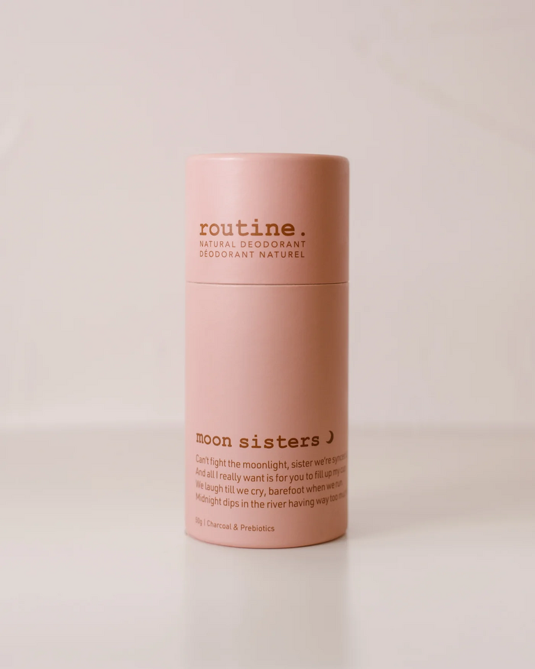 routine. Moon Sisters - 50g Deodorant Stick