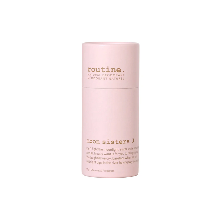 routine. Moon Sisters - 50g Deodorant Stick
