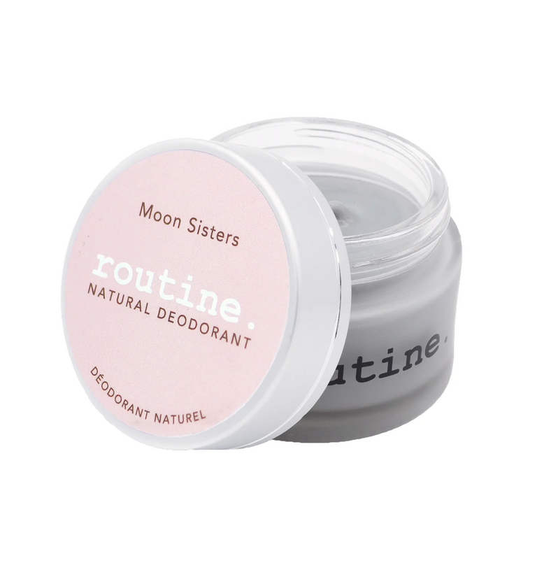 routine. Moon Sisters - Natural Deodorant 58g
