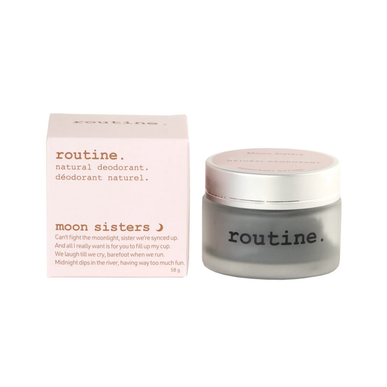 routine. Moon Sisters - Natural Deodorant 58g
