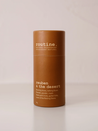 routine. Reuben & the Desert - 50g Deodorant Stick
