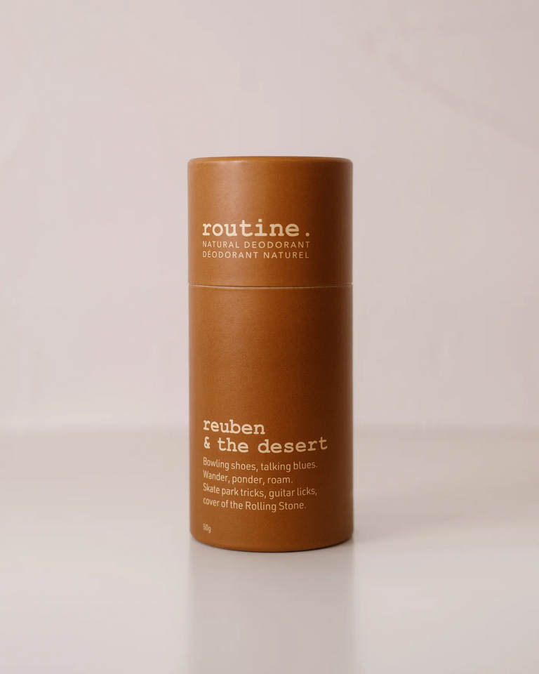 routine. Reuben & the Desert - 50g Deodorant Stick