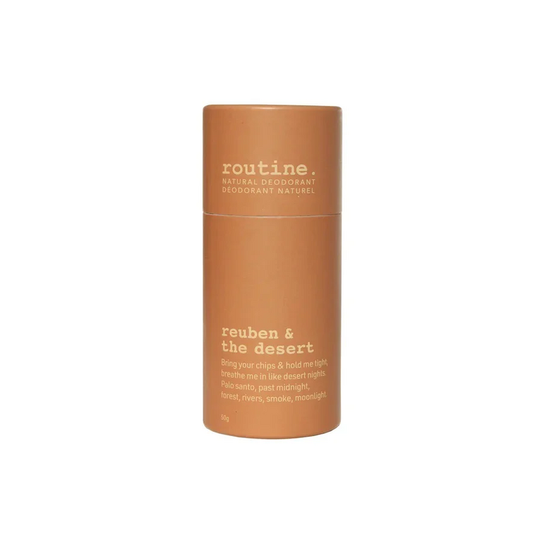 routine. Reuben & the Desert - 50g Deodorant Stick