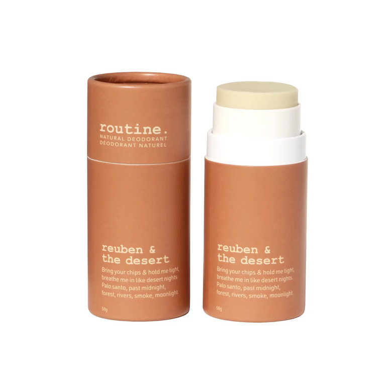 routine. Reuben & the Desert - 50g Deodorant Stick