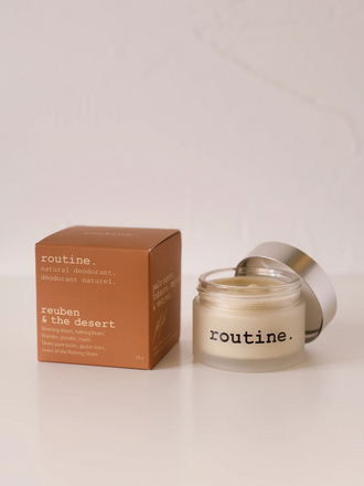 routine. Reuben & The Desert - Natural Deodorant 58g