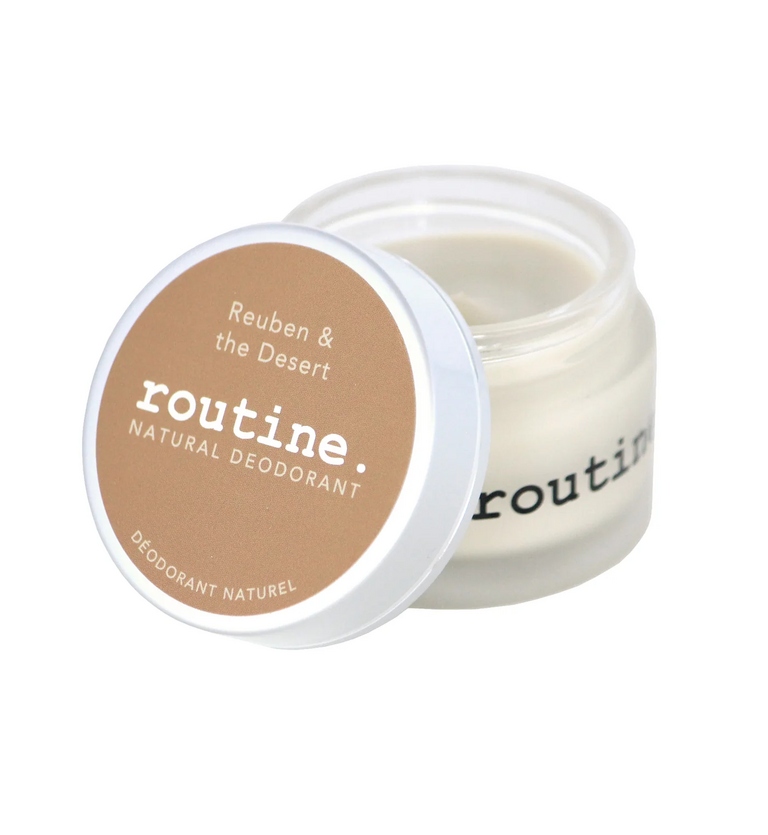 routine. Reuben & The Desert - Natural Deodorant 58g